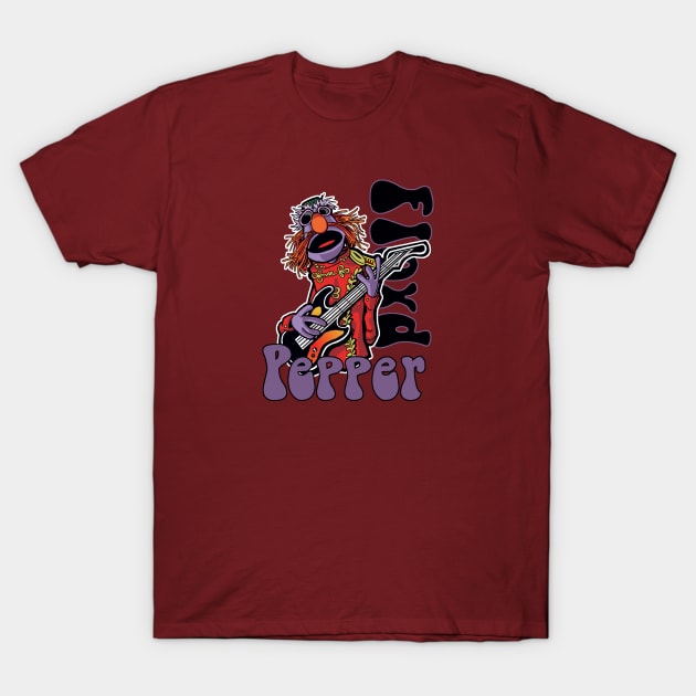 Floyd Pepper T-Shirt by ActionNate